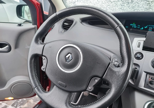 Renault Scenic cena 15600 przebieg: 187600, rok produkcji 2008 z Kętrzyn małe 407